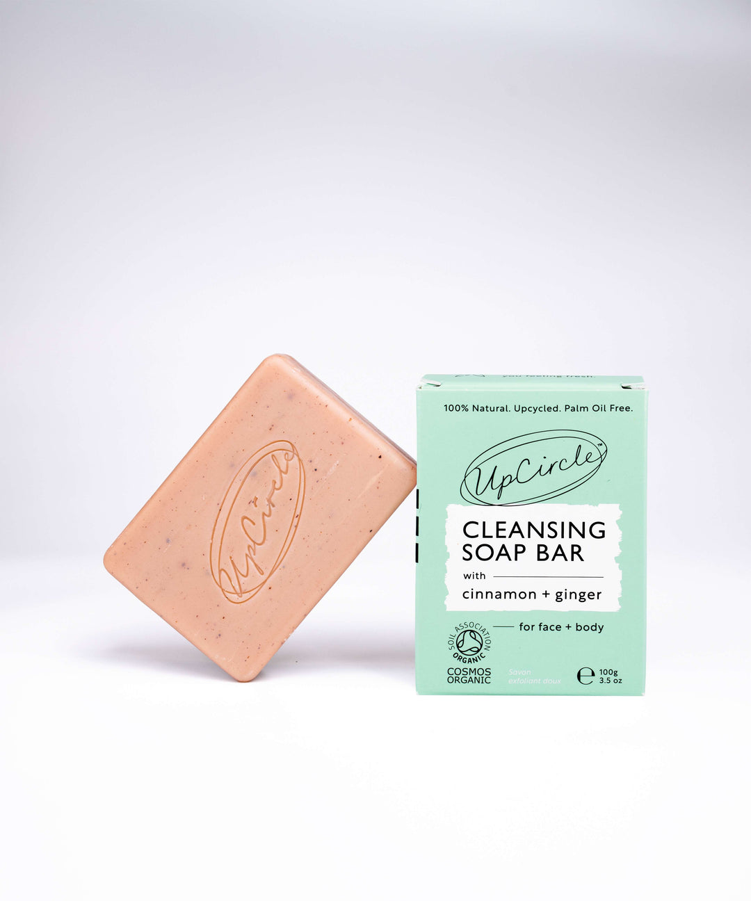 UpCircle Facial Cleansing Bar UpCircle Cleansing Soap Bar with Cinnamon + Ginger