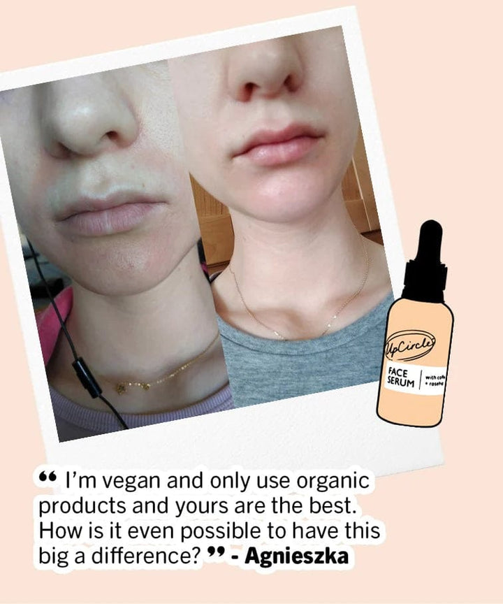 UpCircle Facial Cleansing Bar UpCircle Organic Face Serum with Coffee + Rosehip Oil
