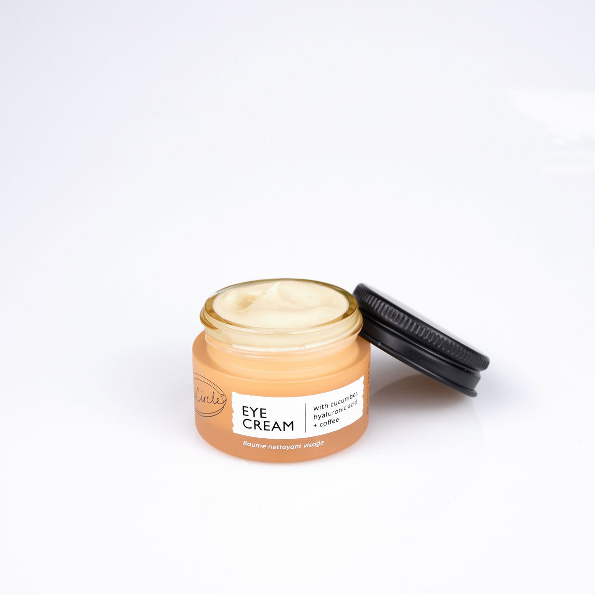 UpCircle Facial Moisturiser UpCircle Eye Cream with Cucumber, Hyaluronic Acid + Coffee
