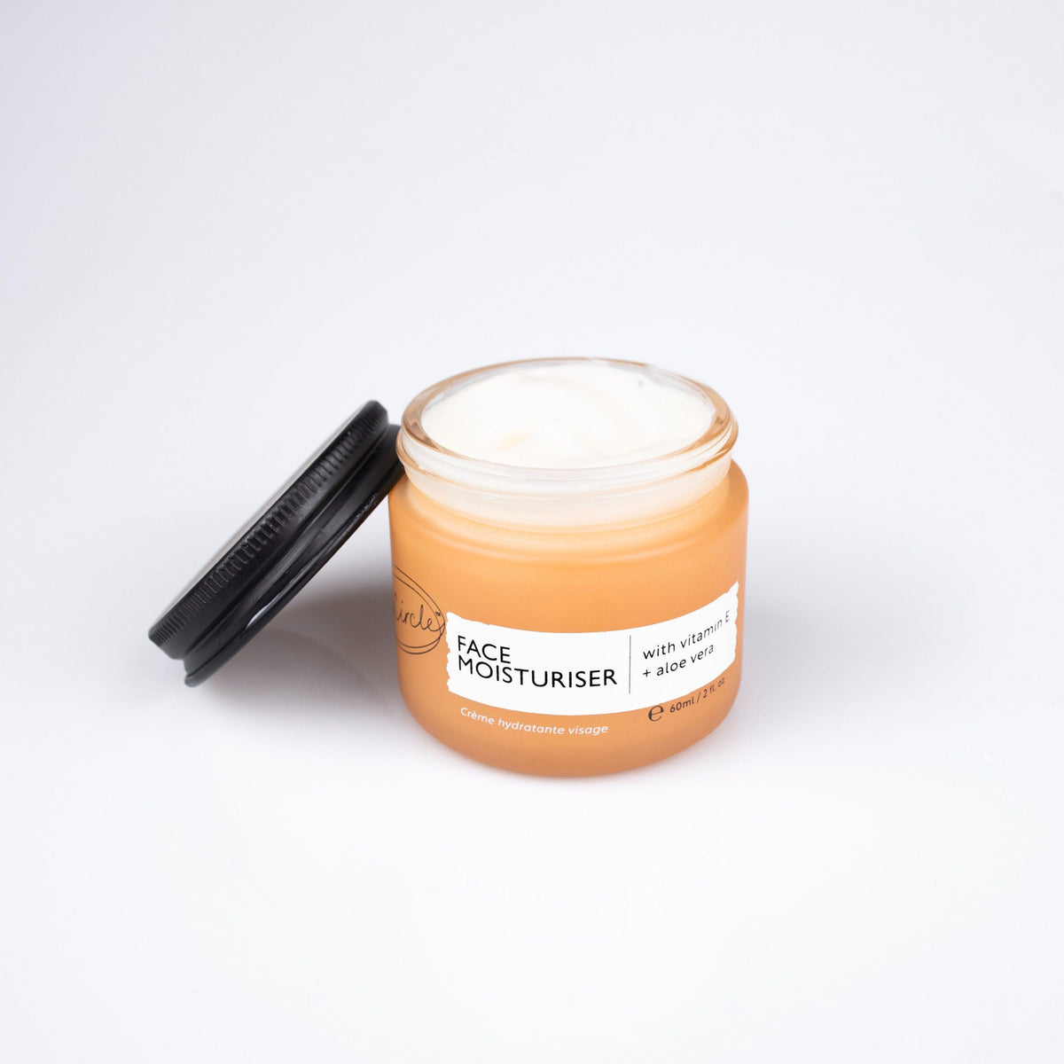 UpCircle Facial UpCircle Organic Face Moisturiser with Vitamin E + Aloe Vera