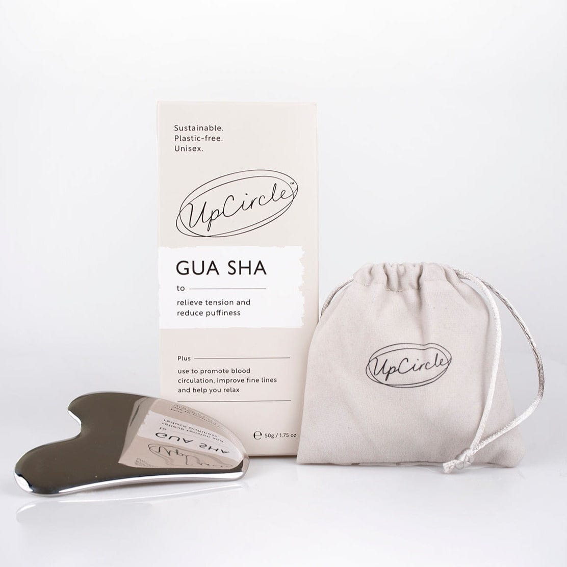UpCircle Gua Sha Tool UpCircle Gua Sha Facial Massage Beauty Tool