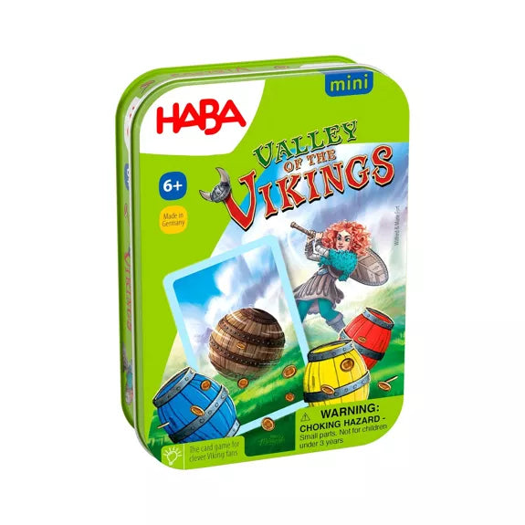Haba Valley of the Vikings Game in a Tin