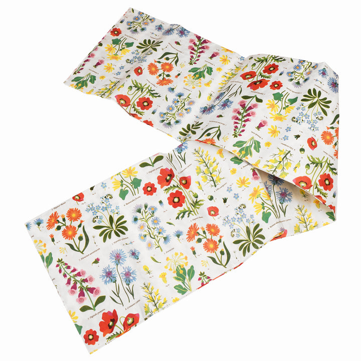 rex london wild flower paper tablecloth unfolded