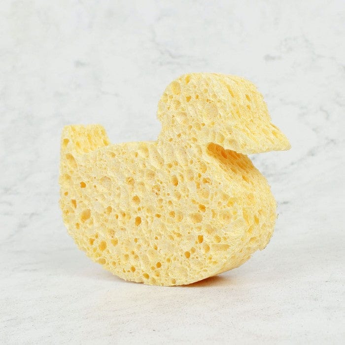 A Slice Of Green Bath Sponges & Loofahs Cellulose Duck Sponge