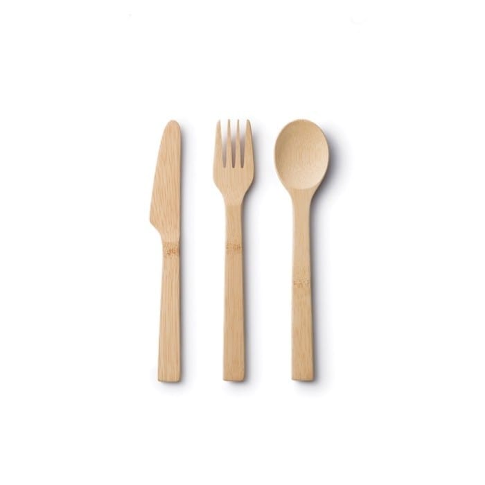Bamboo Cutlery Set - Smallkind