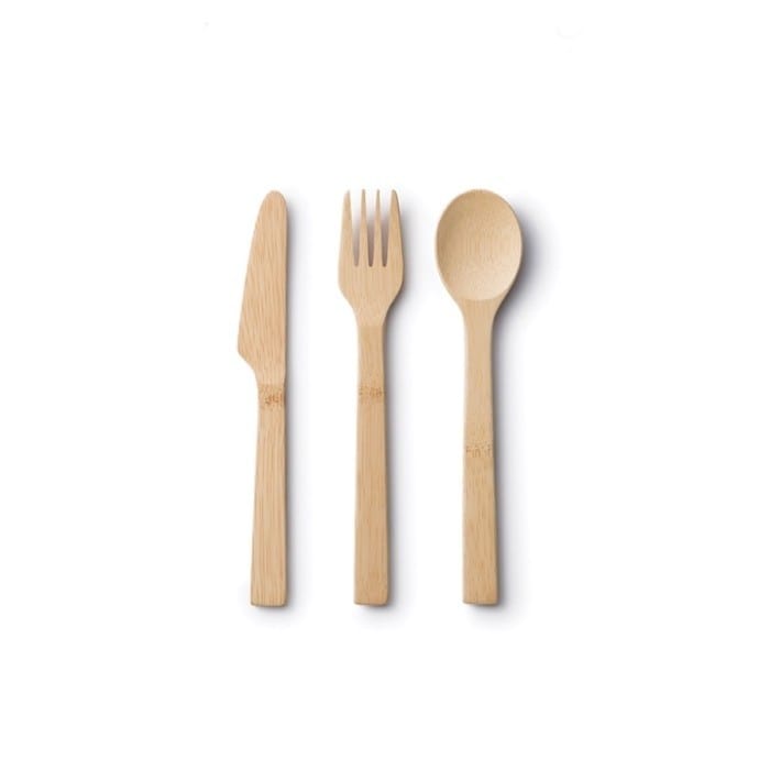 Bamboo Cutlery Set - Smallkind