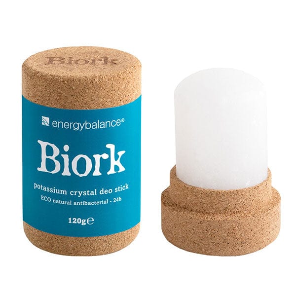 BIORK Natural Crystal Deodorant - Smallkind