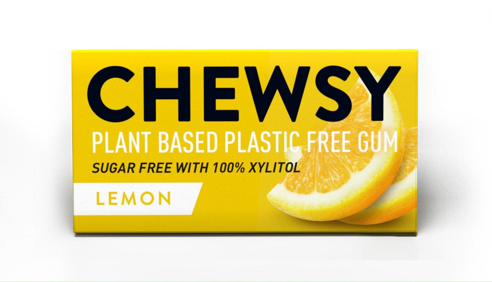 Chewsy Plastic Free Chewing Gum - Smallkind