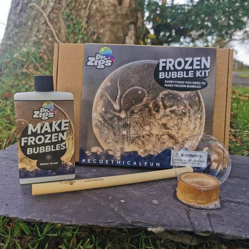 Dr Zigs Bubble Making Kit Dr Zigs Frozen Bubble Kit