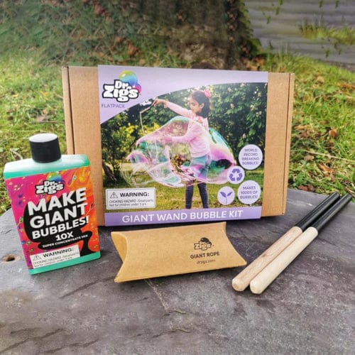 Dr Zigs Bubble Making Kit Dr Zigs Giant Wand Bubble Kit
