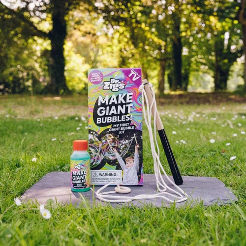 Dr Zigs Bubble Making Kit Dr Zigs My First Giant Bubble Kit