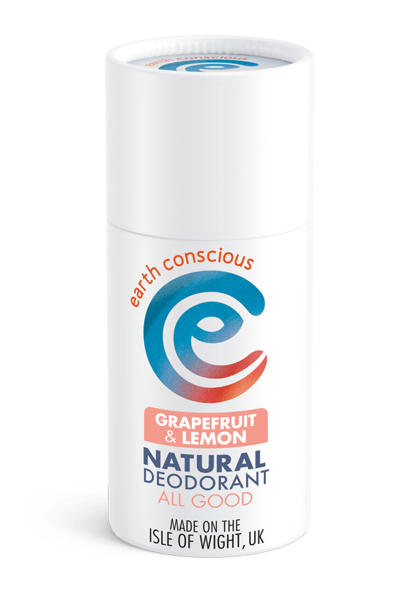 Earth Conscious Deodorant Earth Conscious Natural Deodorant - Grapefruit + Lemon