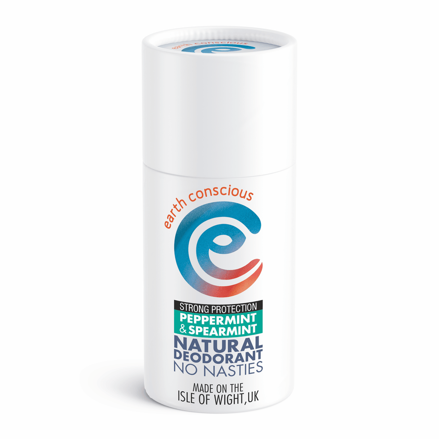 Earth Conscious Natural Deodorant - Peppermint + Spearmint - Smallkind