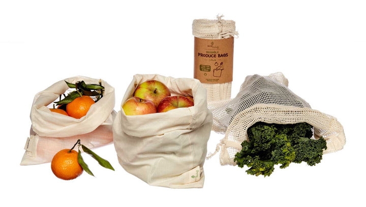 Organic Mixed Produce Bags - Set of 3 - Smallkind