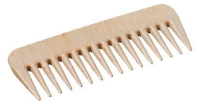 Wooden Styling Comb - Smallkind