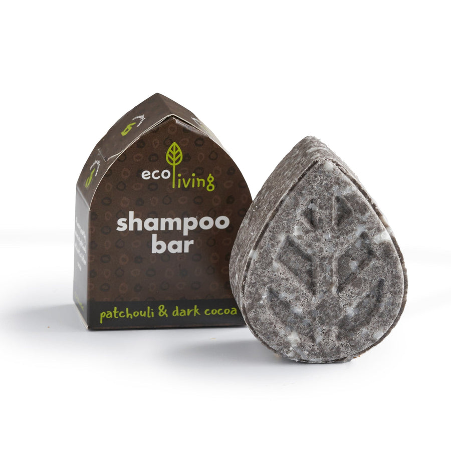 Eco Living Shampoo Bar - Patchouli + Dark Cocoa