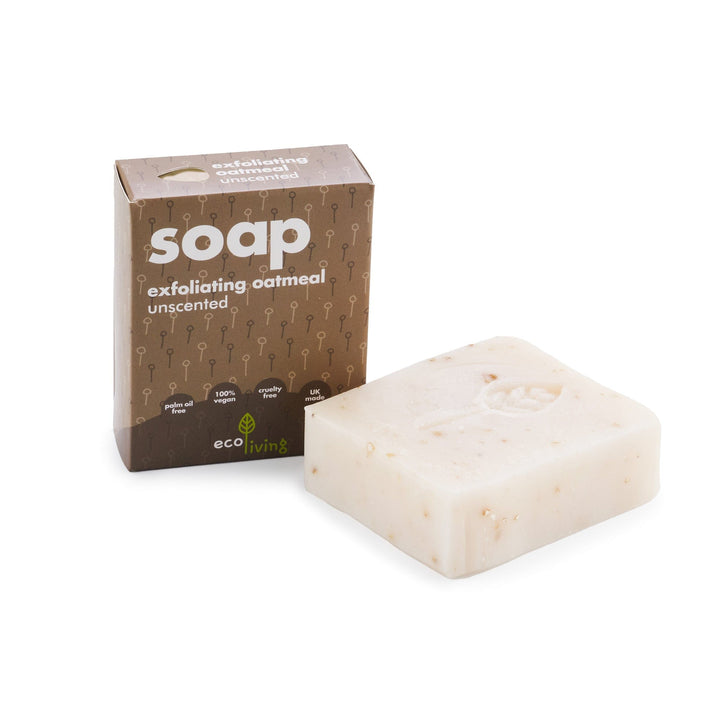 Eco Living Soap Eco Living Natural Soap Bar - Oatmeal
