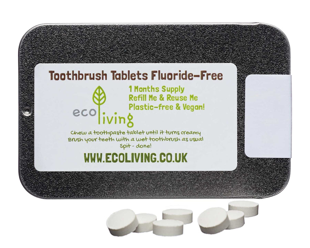 Toothpaste Tablets - No Fluoride - Smallkind