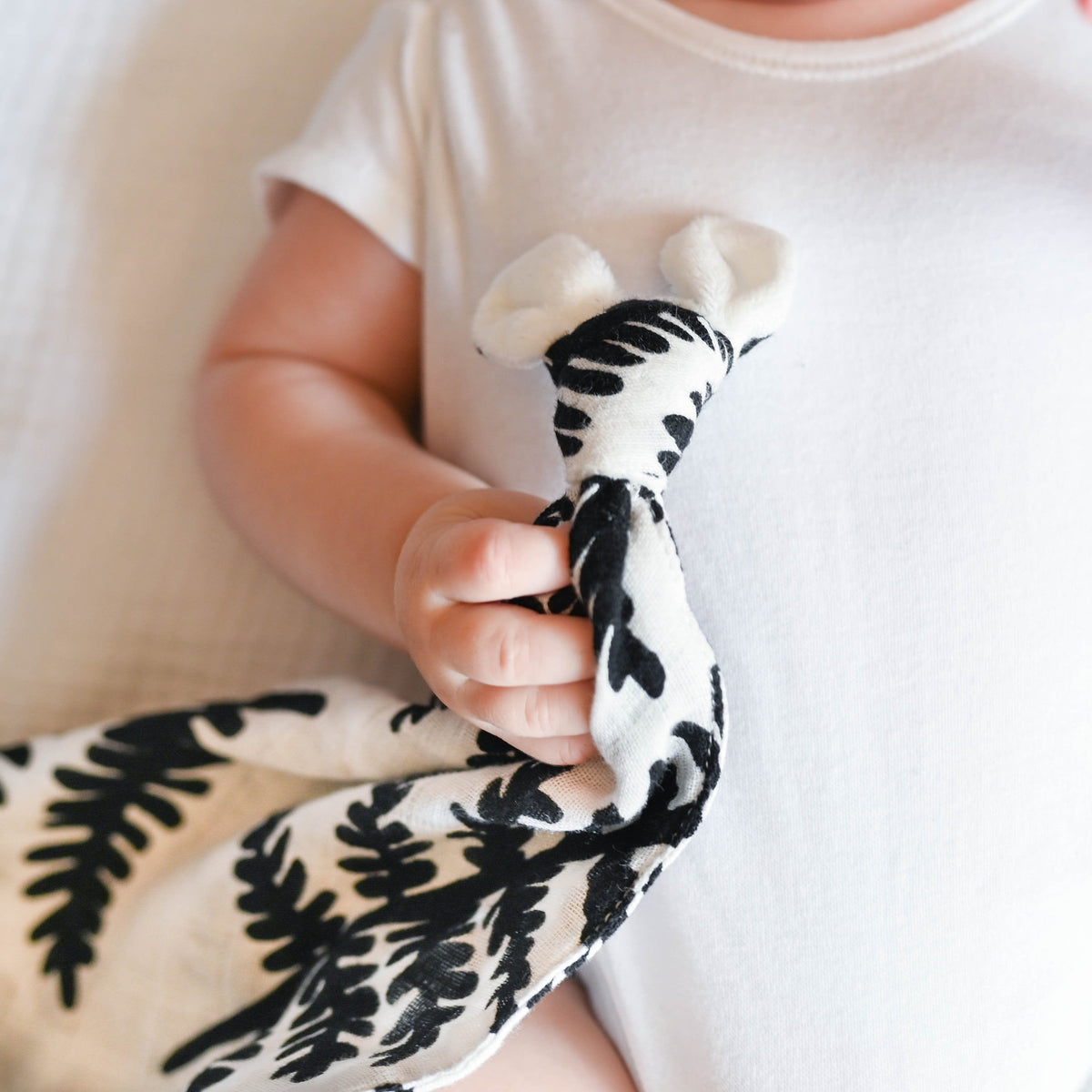 Etta Loves Baby Soothers Etta Loves Bamboo Muslin Comforter - Fern