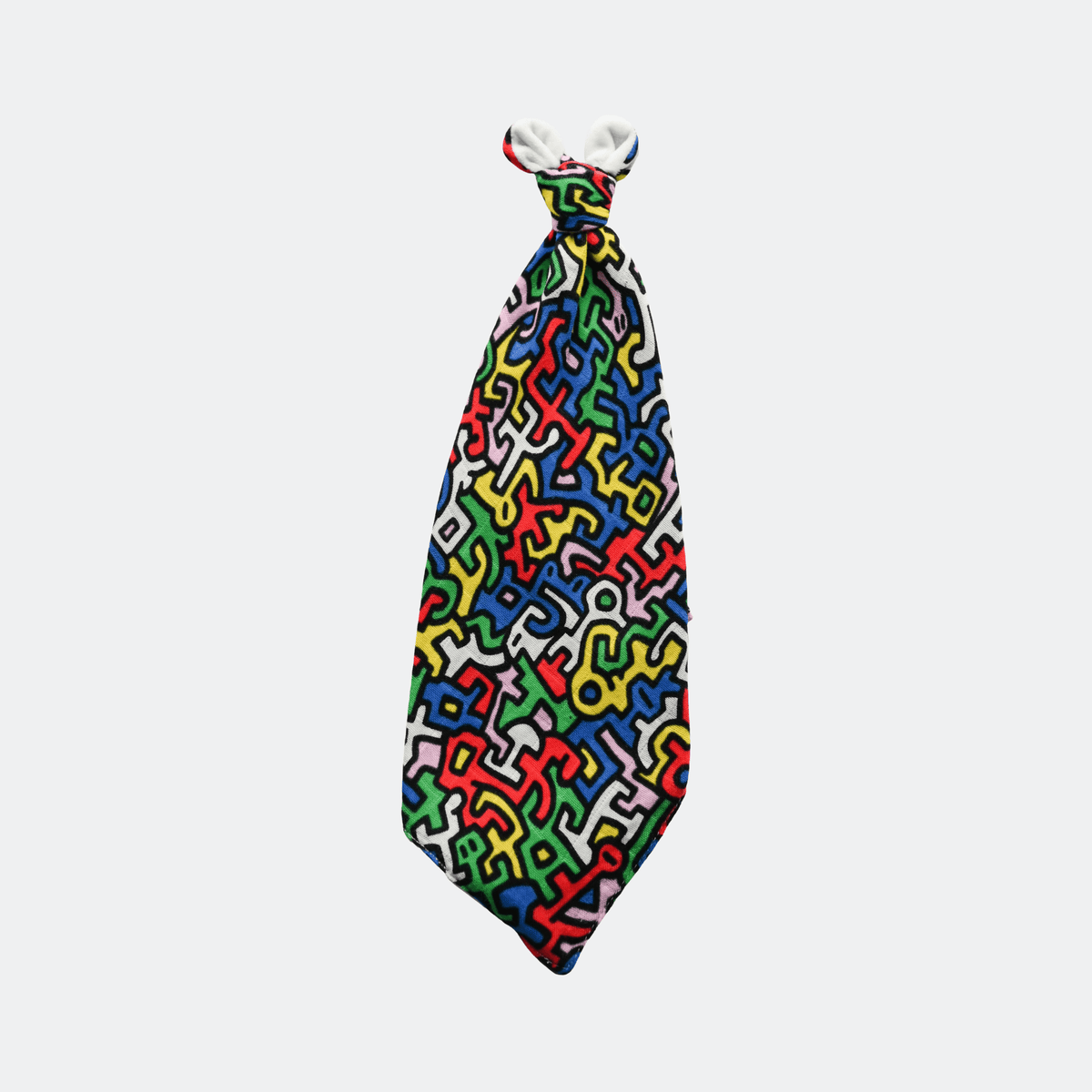 Etta Loves Bamboo Muslin Comforter - Keith Haring 'Brazil'