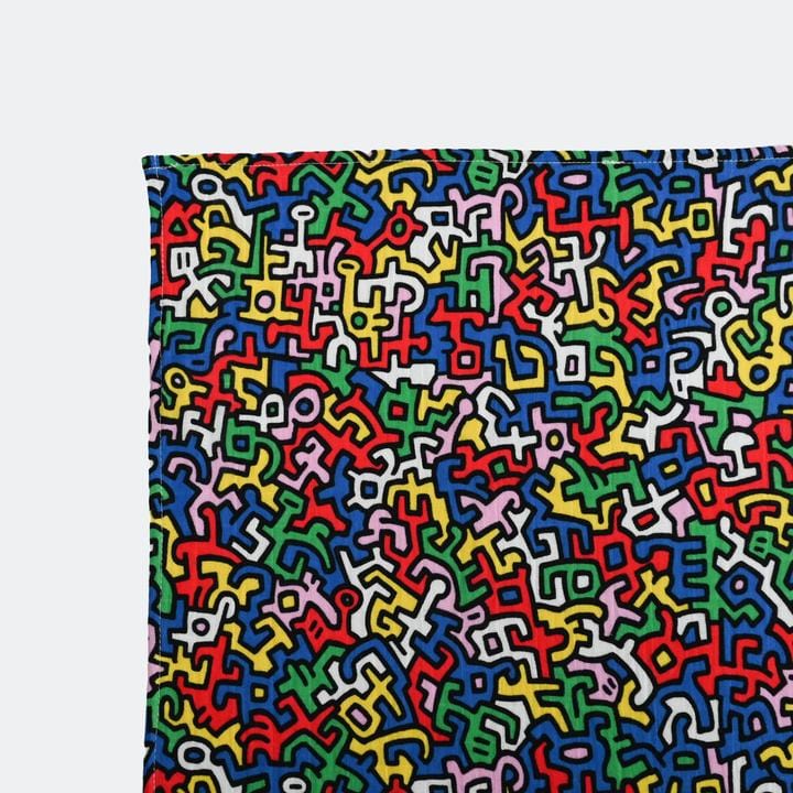 Etta Loves Bamboo Teething Comforter Etta Loves Bamboo Muslin Teething Comforter - Keith Haring 'Brazil'