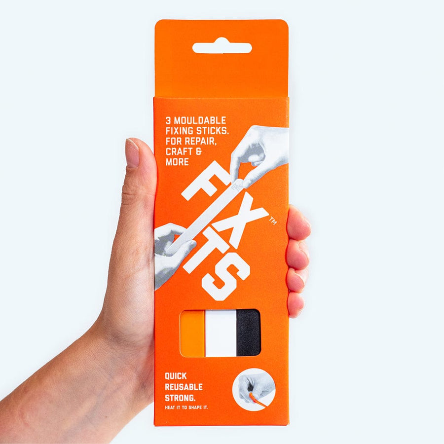 Fix Its Fix It sticks 3 Pack - Black, White, Orange FixIts Sticks