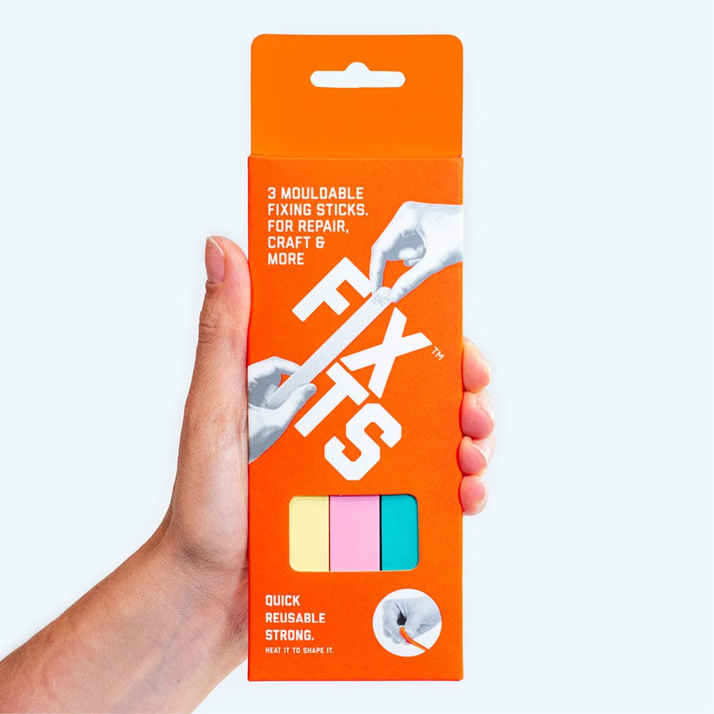 Fix Its Fix It sticks 3 Pack - Yellow, Pink + Green FixIts Sticks