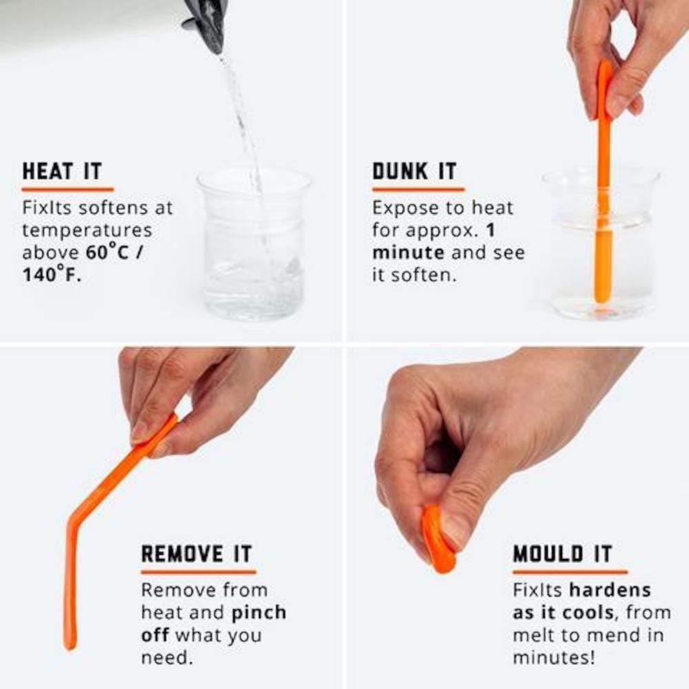 instructions for using fix it sticks
