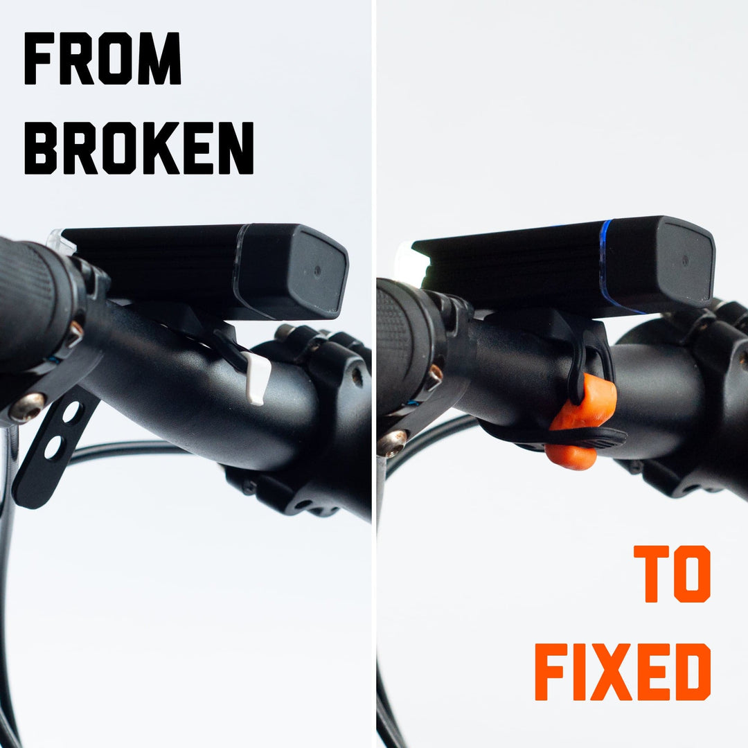 fix it stick repair of a bike bell