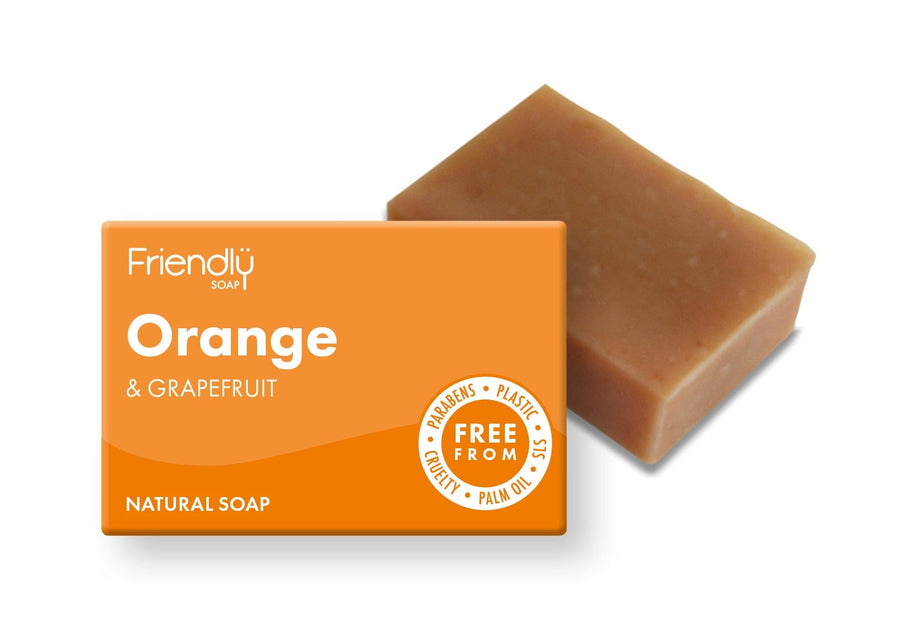 Orange + Grapefruit Soap Bar - Smallkind
