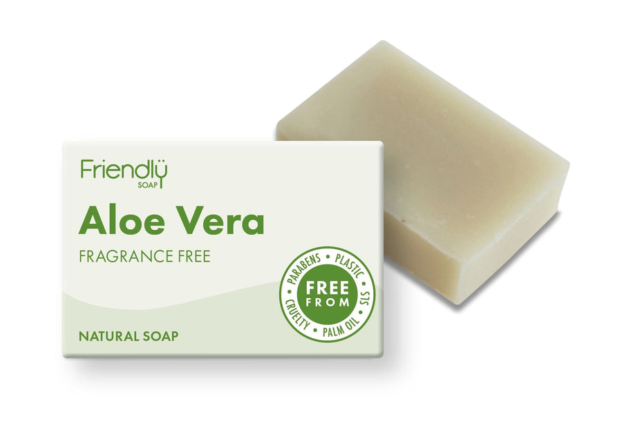 Aloe Vera Soap Bar - Smallkind