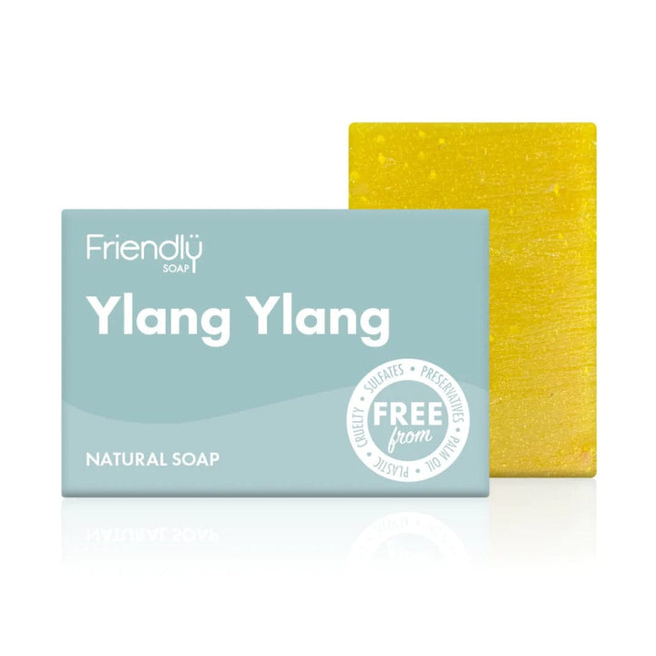 Friendly Soap Bar Soap Friendly Soap Ylang Ylang Soap Bar