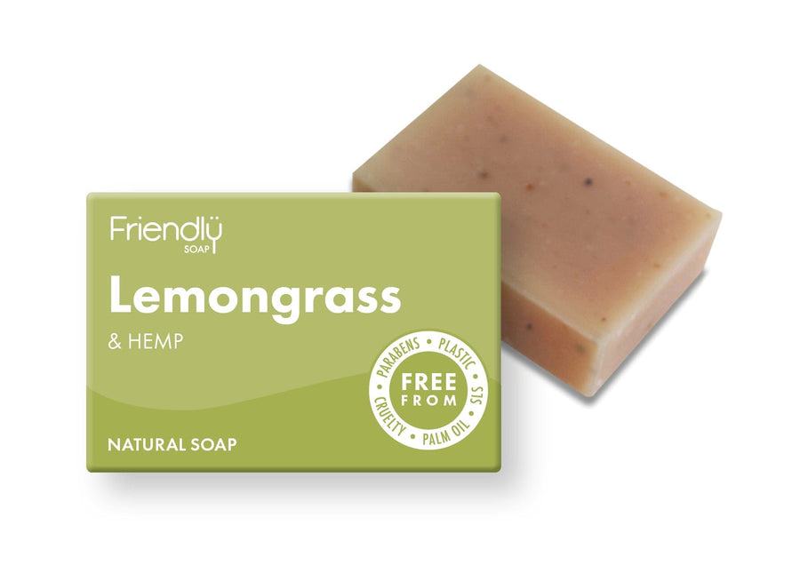 Lemongrass Soap Bar - Smallkind