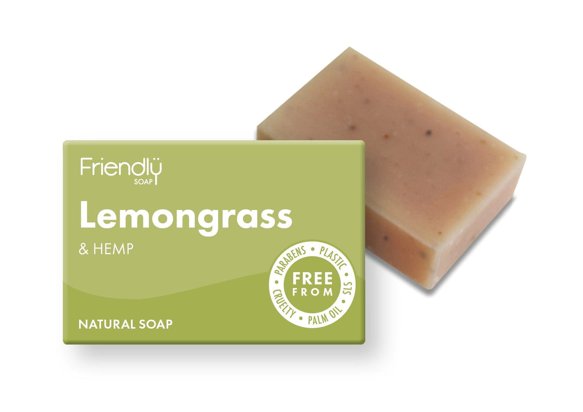 Lemongrass Soap Bar - Smallkind