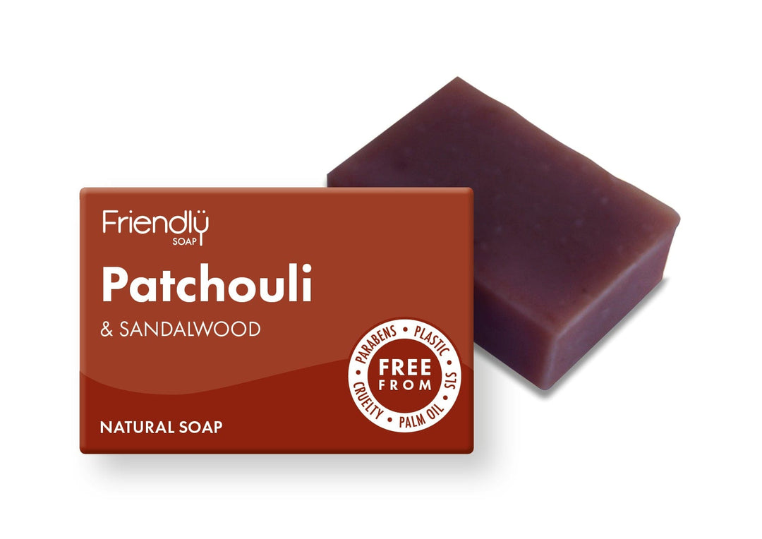 Patchouli + Sandalwood Soap Bar - Smallkind
