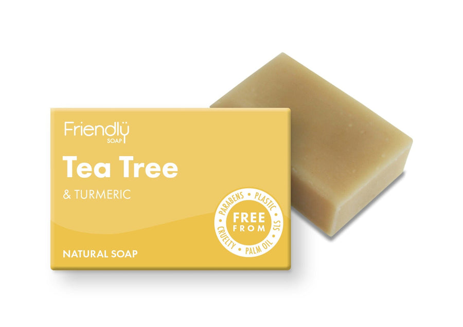 Tea Tree + Turmeric Soap Bar - Smallkind