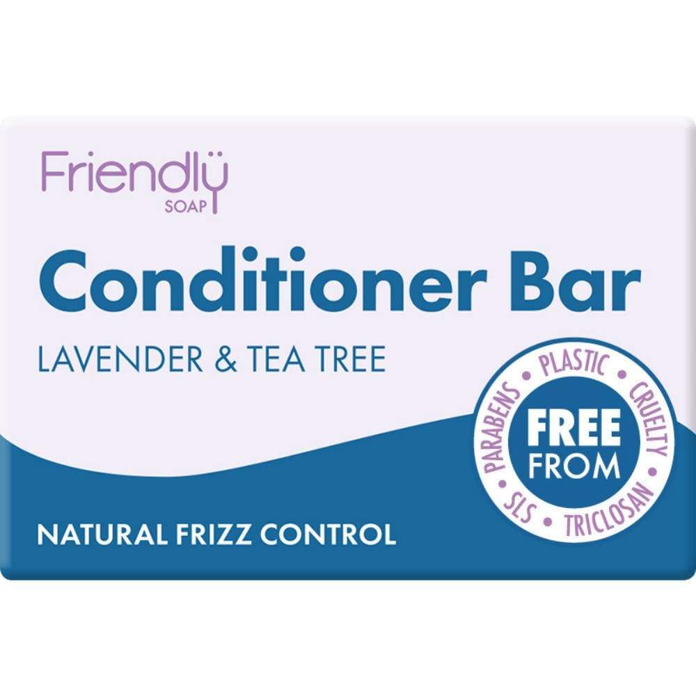 Lavender + Tea Tree Solid Conditioner Bar - Smallkind