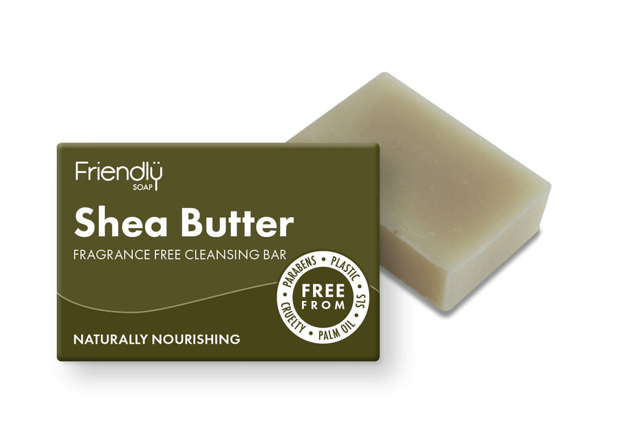 Shea Butter Facial Cleansing Bar - Smallkind