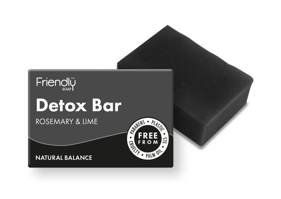 Charcoal Detox Soap Bar - Smallkind