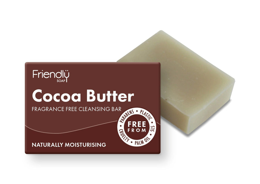 Cocoa Butter Facial Cleansing Bar - Smallkind
