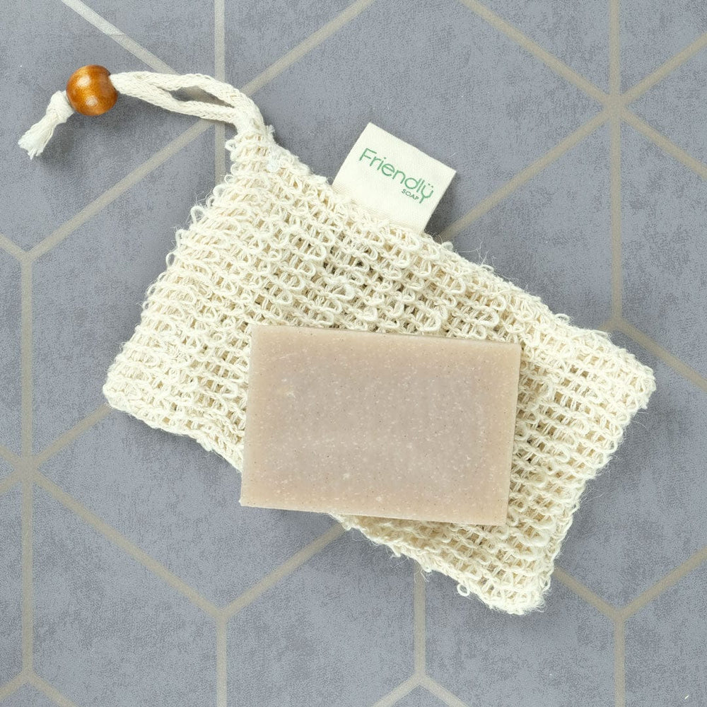 friendly soap soap saver pouch
