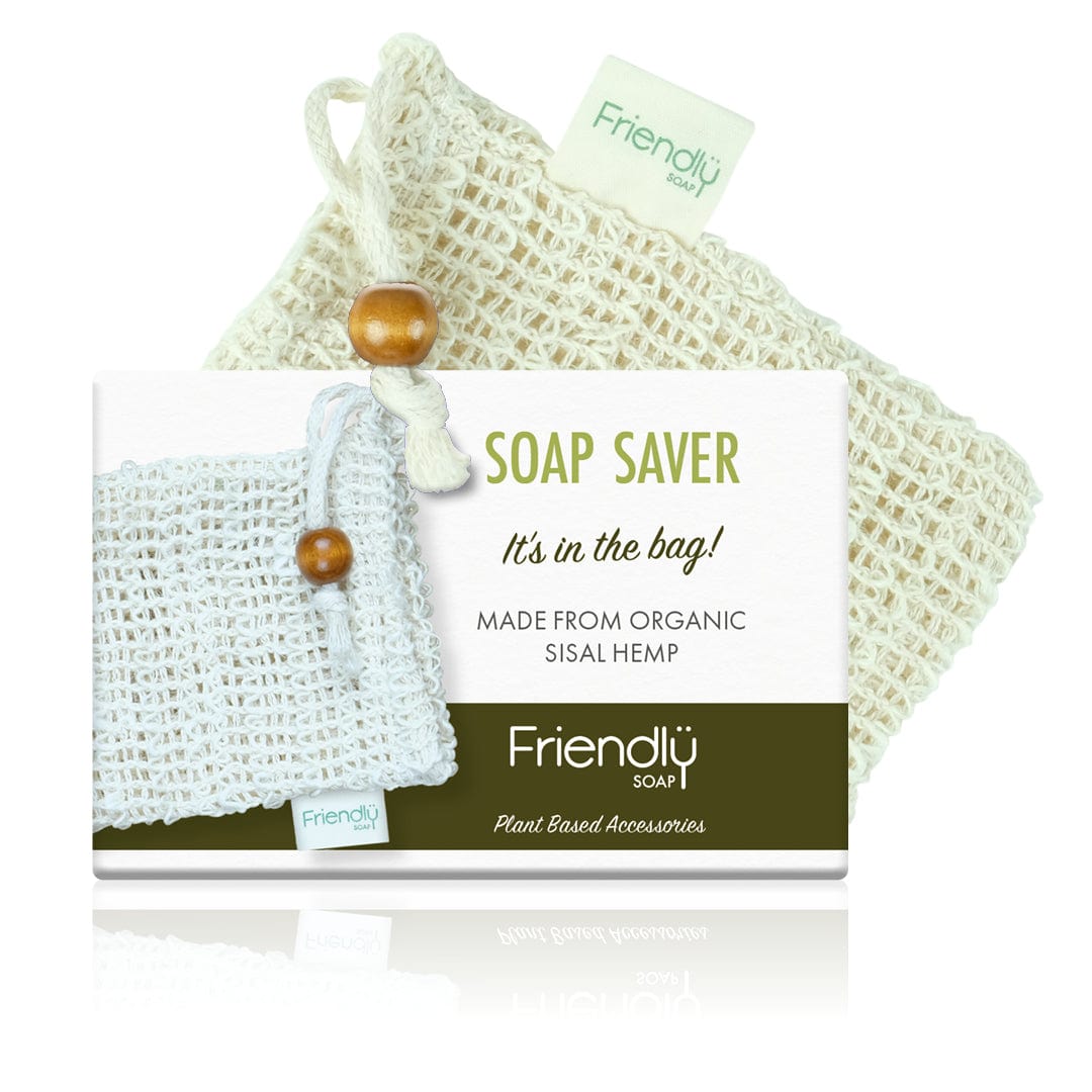 Soap Saver Pouch