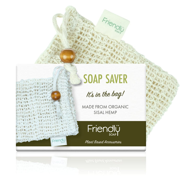 friendly soap sisal soap saver pouch