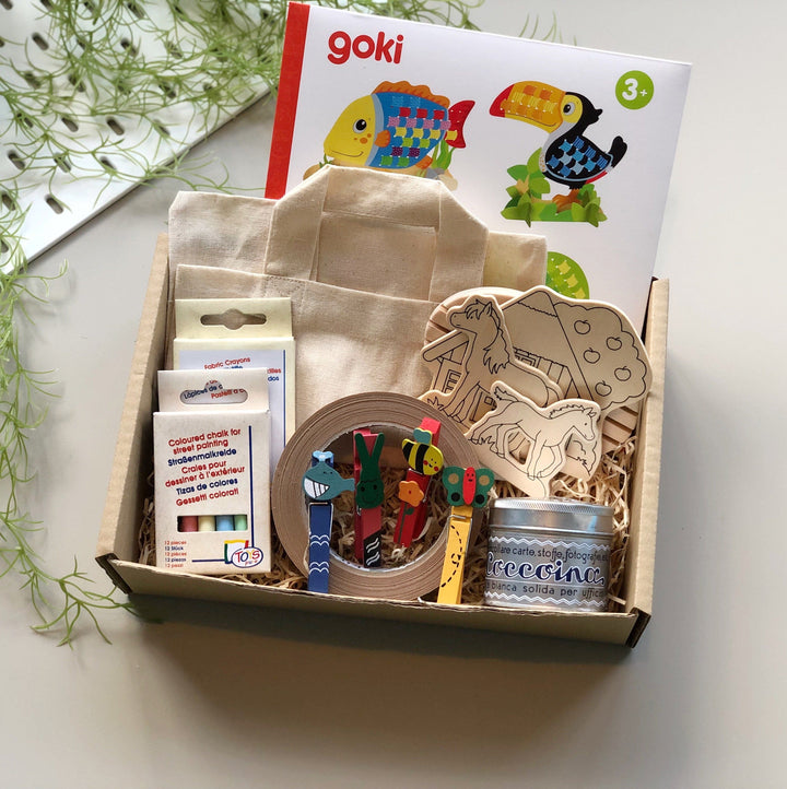 Goki Art & Drawing Toys Children's Craft Box Gift Set