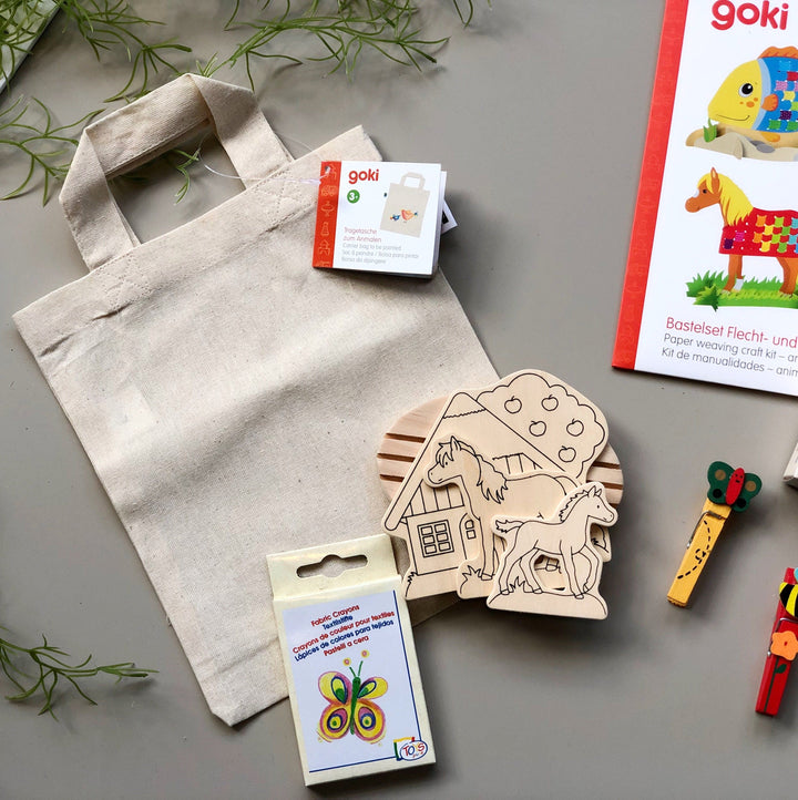 Goki Art & Drawing Toys Children's Craft Box Gift Set