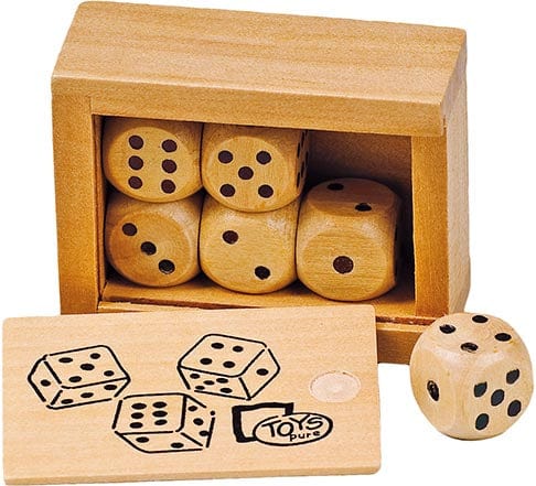 Wooden Dice Set - Smallkind