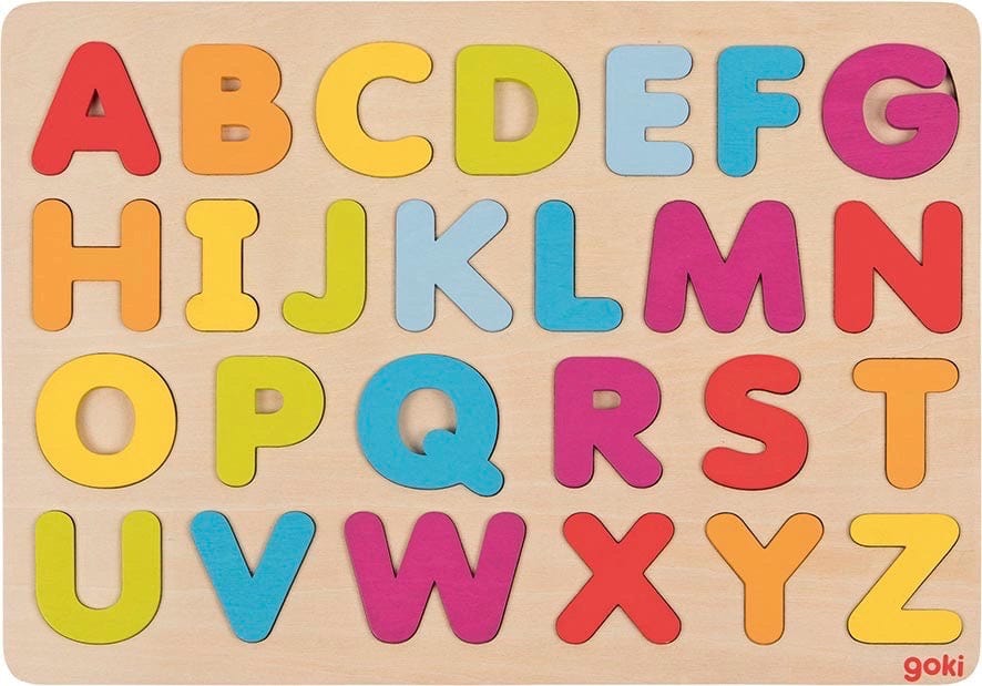 Goki Alphabet Puzzle - Smallkind