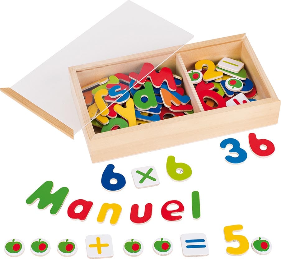 Goki Magnetic Alphabet + Numbers - Smallkind