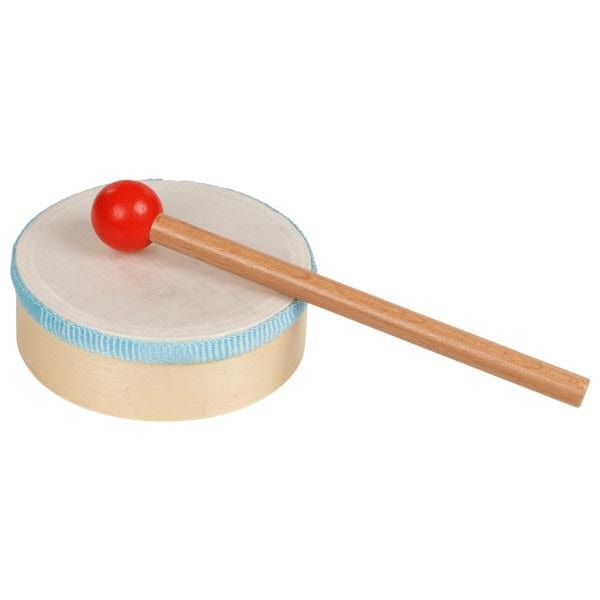 small percussion drum to fit inside the goki hedgehog music station