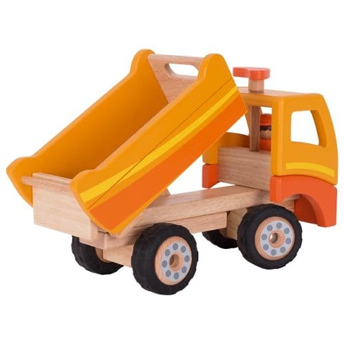Goki Toy Trucks & Construction Vehicles Goki Yellow Dump Truck